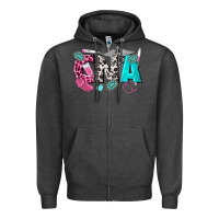 Charcoal Heather cna Zipper Hoodie - texasbilliewilder
