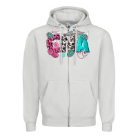 Dove Grey cna Zipper Hoodie - texasbilliewilder