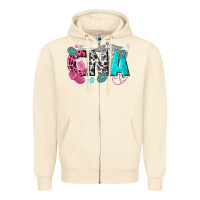 Sandshell cna Zipper Hoodie - texasbilliewilder