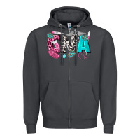 Smoke cna Zipper Hoodie - texasbilliewilder