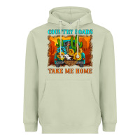 Matcha country roads take me home Heavyweight Hoodie - HRA Design Shop