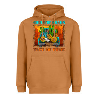 Meerkat country roads take me home Heavyweight Hoodie - HRA Design Shop
