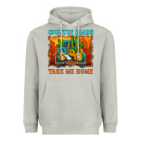 Moon Dust country roads take me home Heavyweight Hoodie - HRA Design Shop