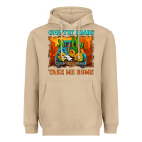 Mushroom country roads take me home Heavyweight Hoodie - HRA Design Shop