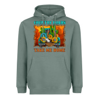 Sage country roads take me home Heavyweight Hoodie - HRA Design Shop