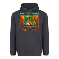 Smoke country roads take me home Heavyweight Hoodie - HRA Design Shop