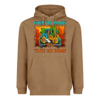 Toasted Coconut country roads take me home Heavyweight Hoodie - HRA Design Shop