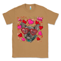Toasted Coconut valentine's day french bulldog puppy Classic Tee - RanaPortraitStore