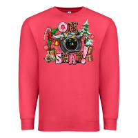 Cardinal christmas oh snap Premium Sweatshirt - AdoDesignShop