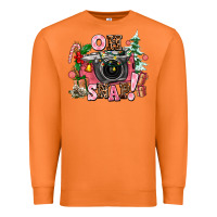 Carrot christmas oh snap Premium Sweatshirt - AdoDesignShop