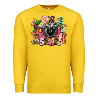 Lemon christmas oh snap Premium Sweatshirt - AdoDesignShop