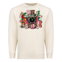 Sandshell christmas oh snap Premium Sweatshirt - AdoDesignShop