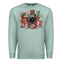 Seafoam christmas oh snap Premium Sweatshirt - AdoDesignShop