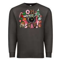 Smoke christmas oh snap Premium Sweatshirt - AdoDesignShop