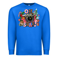 True Royal christmas oh snap Premium Sweatshirt - AdoDesignShop