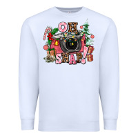 White christmas oh snap Premium Sweatshirt - AdoDesignShop
