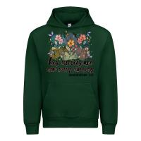 Forest Green his mercies are new every morning Urban Hoodie - MaliasSmallBusiness