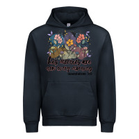 Navy his mercies are new every morning Urban Hoodie - MaliasSmallBusiness