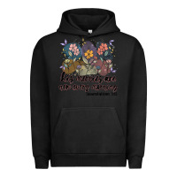 Pigment Black his mercies are new every morning Urban Hoodie - MaliasSmallBusiness