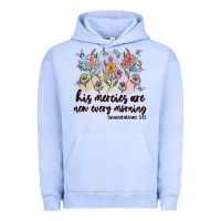 Pigment Grape Ice his mercies are new every morning Urban Hoodie - MaliasSmallBusiness