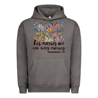 Pigment Tornado his mercies are new every morning Urban Hoodie - MaliasSmallBusiness