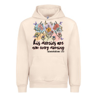 Sandshell his mercies are new every morning Urban Hoodie - MaliasSmallBusiness