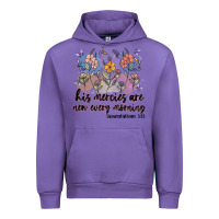 Tulip his mercies are new every morning Urban Hoodie - MaliasSmallBusiness