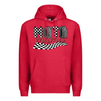 Cardinal moto mama Premium Hoodie - MaliasSmallBusiness