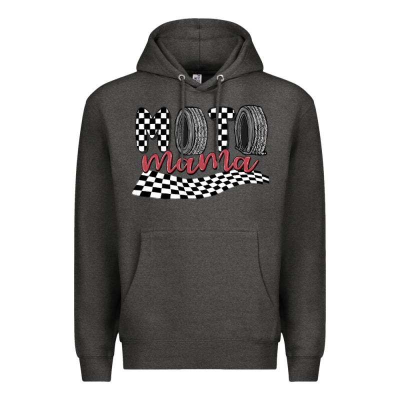Moto Mama Premium Hoodie by MaliasSmallBusiness | Teevron
