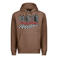 Chestnut moto mama Premium Hoodie - MaliasSmallBusiness