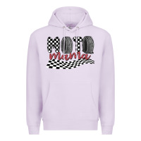 Lilac moto mama Premium Hoodie - MaliasSmallBusiness