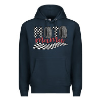 Navy moto mama Premium Hoodie - MaliasSmallBusiness