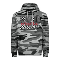 Slate Camo moto mama Premium Hoodie - MaliasSmallBusiness
