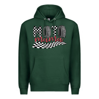 Sports Green moto mama Premium Hoodie - MaliasSmallBusiness