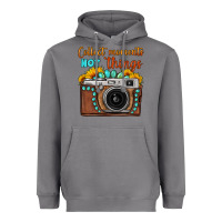 Collect Moments Not Things Sunflower Gemstone Vintage Camera Heavyweight Hoodie | Teevron
