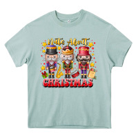 Arona Nuts About Christmas Heavy Core Tee - CowhideDigitalArt