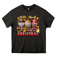 Asphalt Nuts About Christmas Heavy Core Tee - CowhideDigitalArt