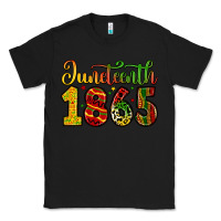 Black juneteenth 1865 Classic Tee - Zillion Design Studio