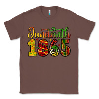 Chestnut juneteenth 1865 Classic Tee - Zillion Design Studio