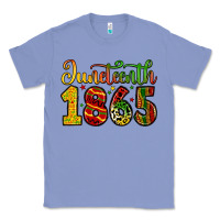 Colony Blue juneteenth 1865 Classic Tee - Zillion Design Studio