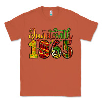 Copper juneteenth 1865 Classic Tee - Zillion Design Studio