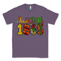 Lavender juneteenth 1865 Classic Tee - Zillion Design Studio