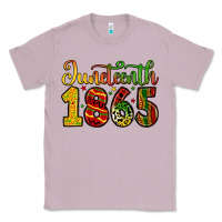 Lilac juneteenth 1865 Classic Tee - Zillion Design Studio