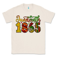 Natural juneteenth 1865 Classic Tee - Zillion Design Studio