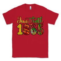 Red juneteenth 1865 Classic Tee - Zillion Design Studio