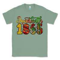 Sage juneteenth 1865 Classic Tee - Zillion Design Studio