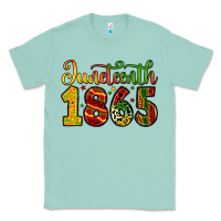 Seafoam juneteenth 1865 Classic Tee - Zillion Design Studio