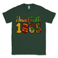 Sports Green juneteenth 1865 Classic Tee - Zillion Design Studio