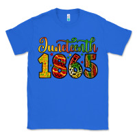 True Royal juneteenth 1865 Classic Tee - Zillion Design Studio