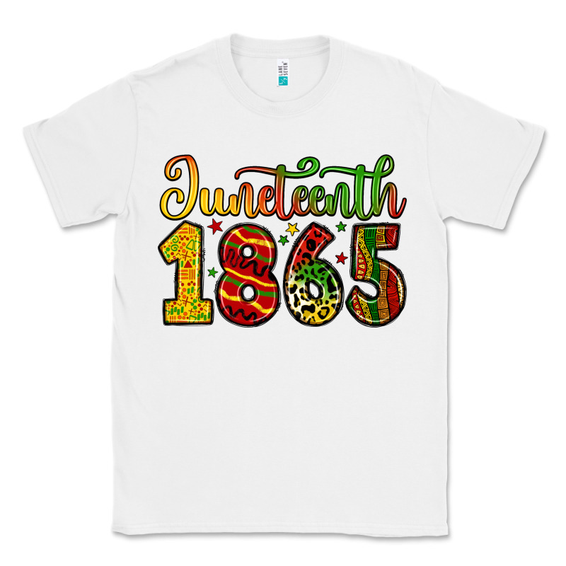 Juneteenth 1865 Classic Tee by Zillion Design Studio | Teevron